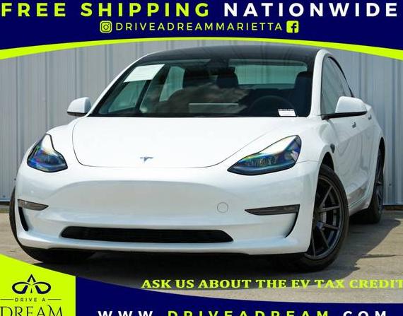 TESLA MODEL 3 2023 5YJ3E1EB7PF388743 image